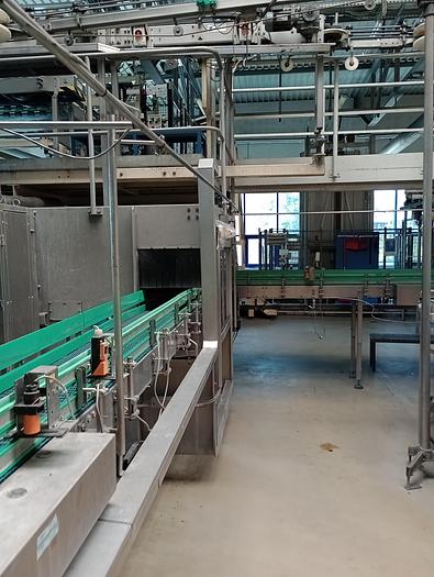 Used Krones CAN FILLING LINE 30.000 cans/hour