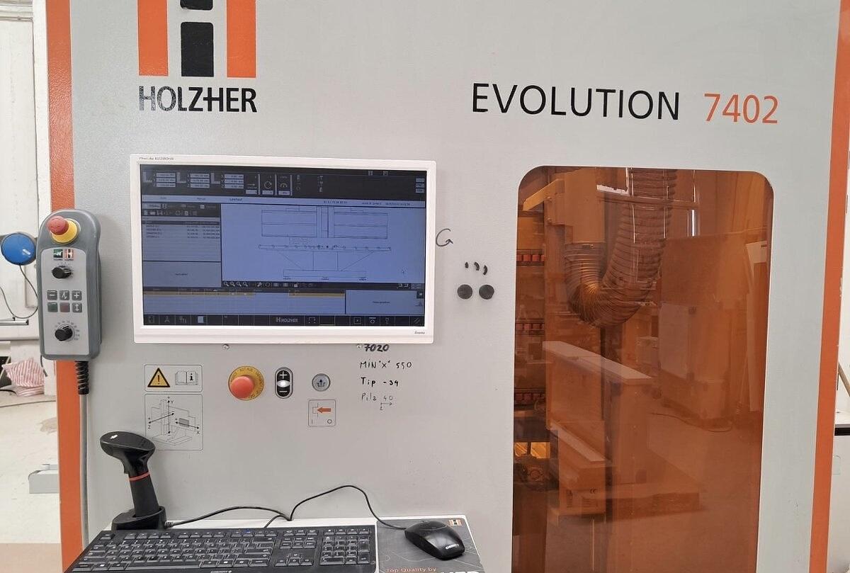 Used 2016 Holz-Her  Evolution 7402