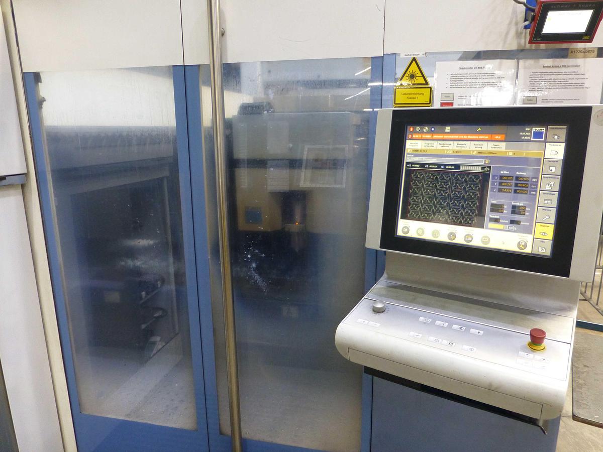 Used 2020 Trumpf TruLaser 3030