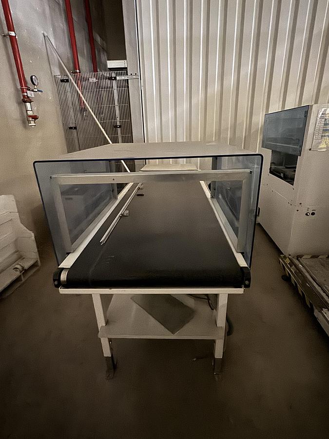 Used Hunkeler Plowfolder system