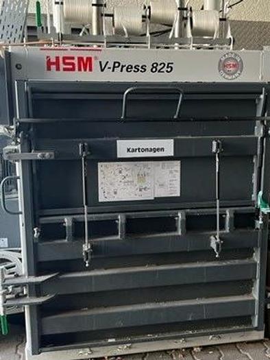 Used 2015 HSM V-Press 825 Plus