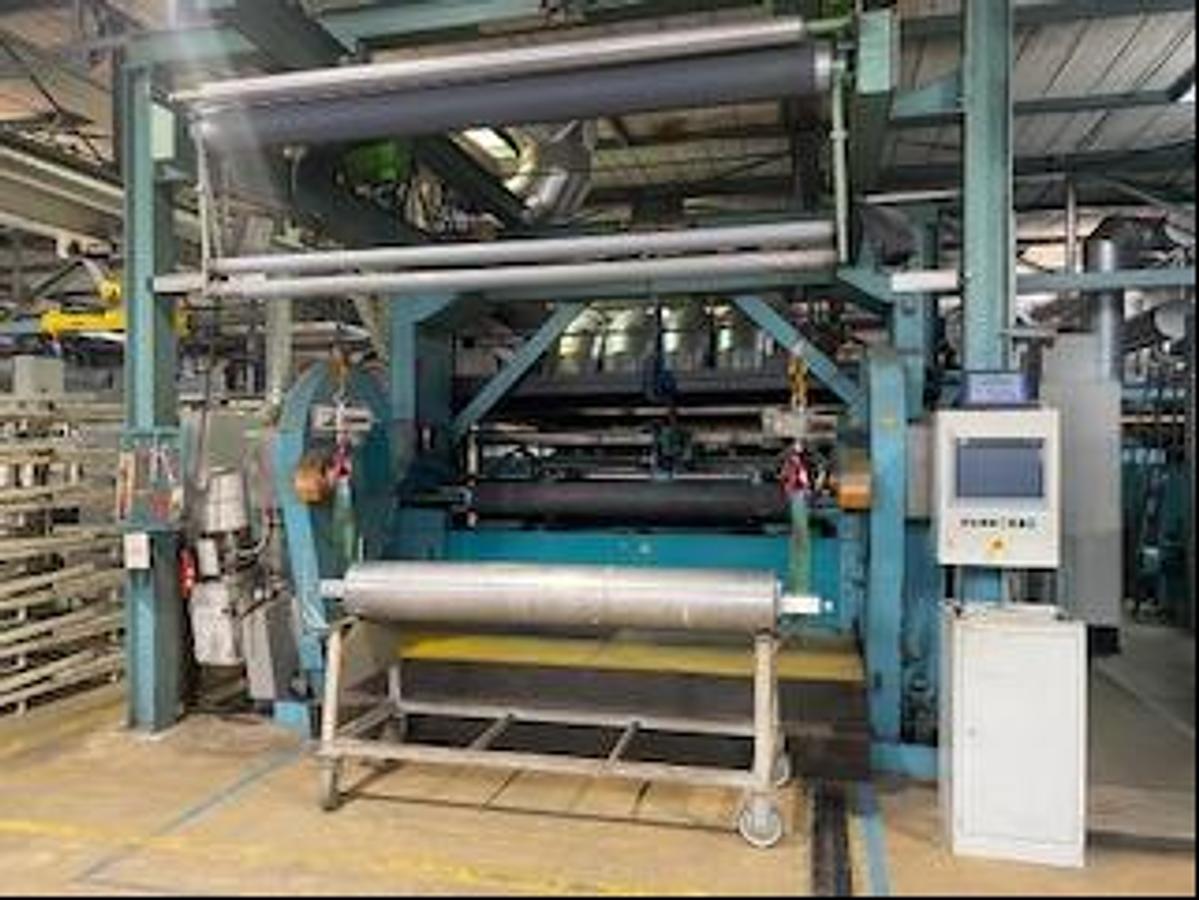 Used 1988 Bruckner Stenter Frame SP5 - Textile Finishing Line