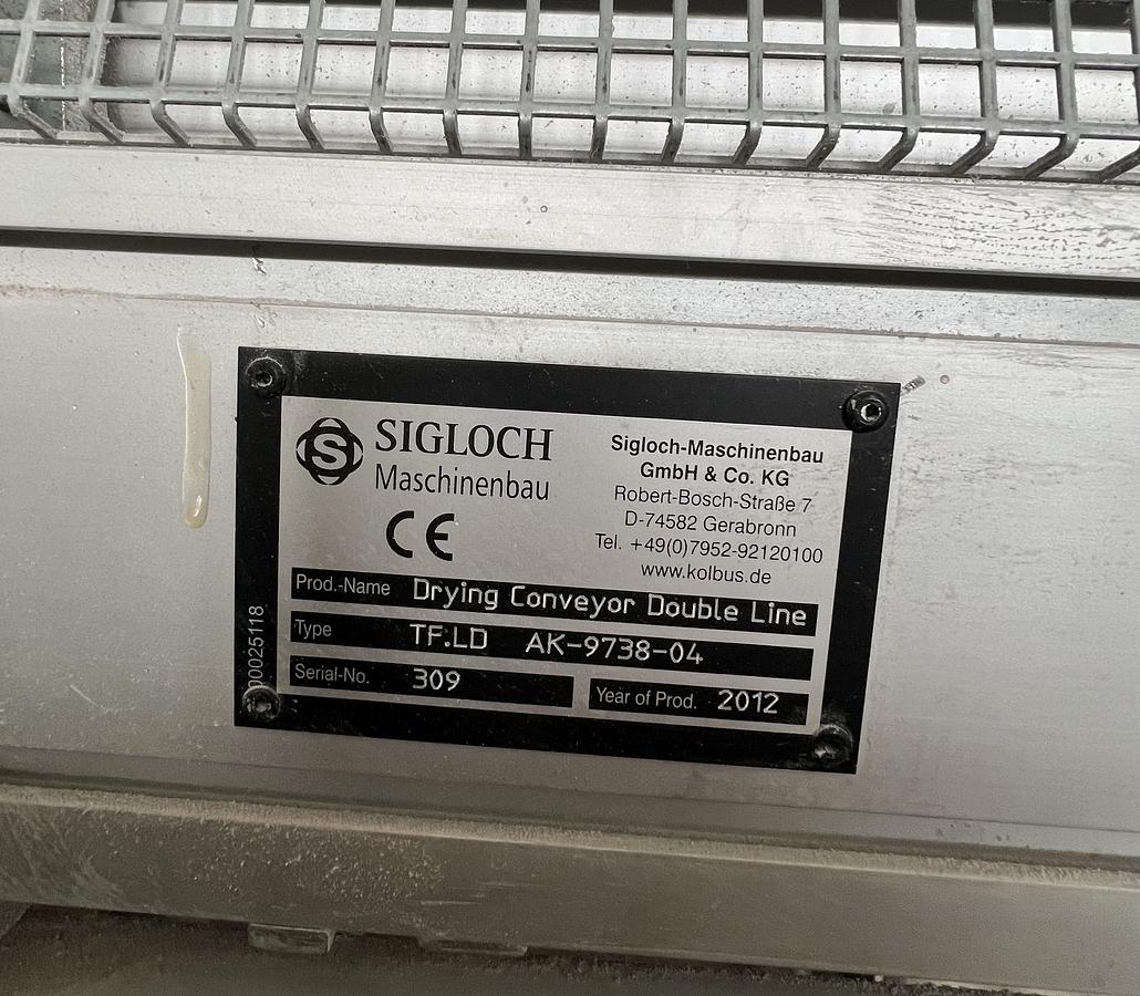 Used 2012 Kolbus Book production line BF 530