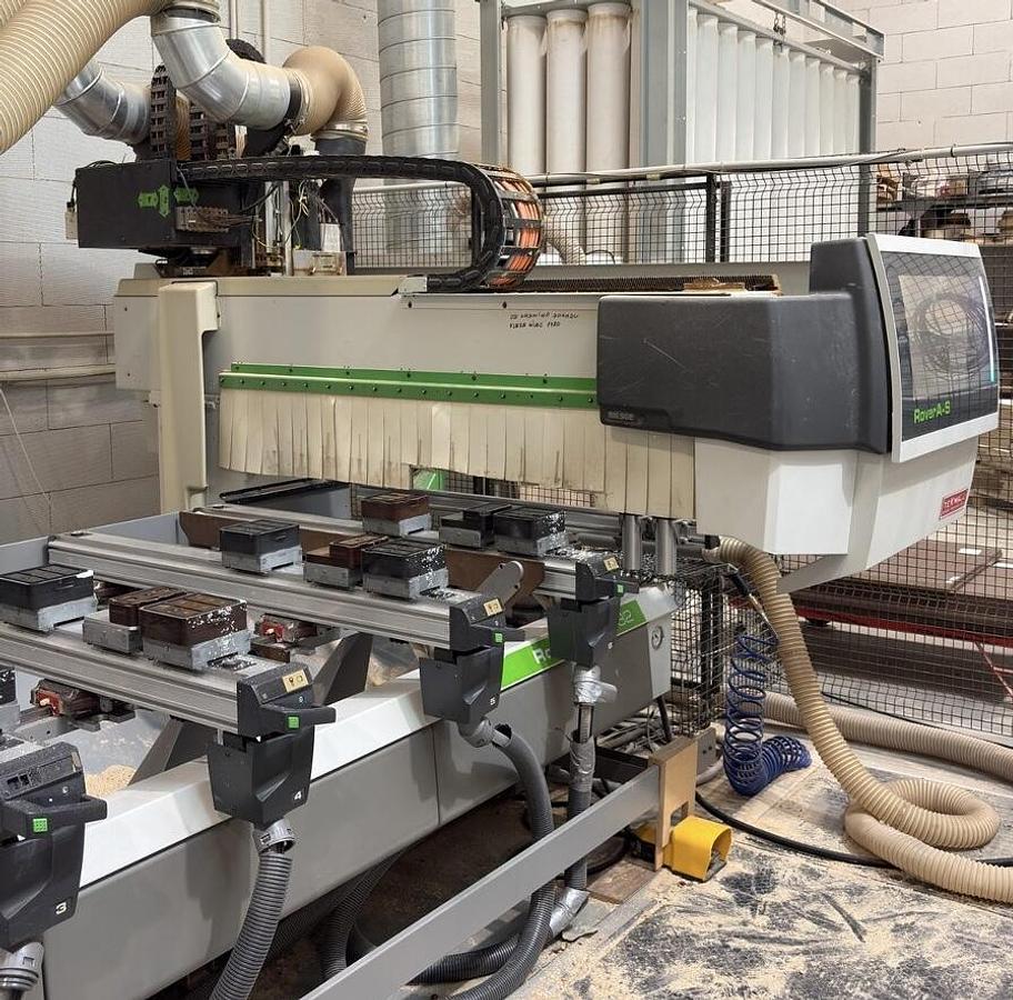 Used 2011 Biesse Rover A-S 1332 UTS