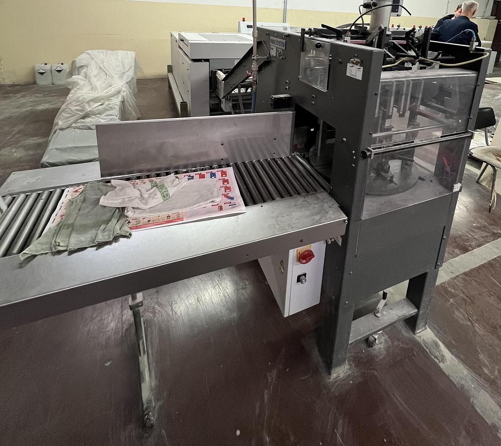 Used Heidelberg Stitchmaster ST 100.2