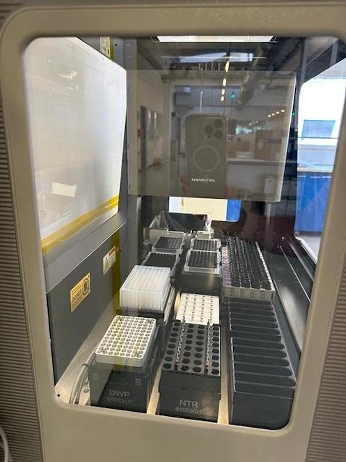 Used 2021 Bühlmann Nimbus microlab