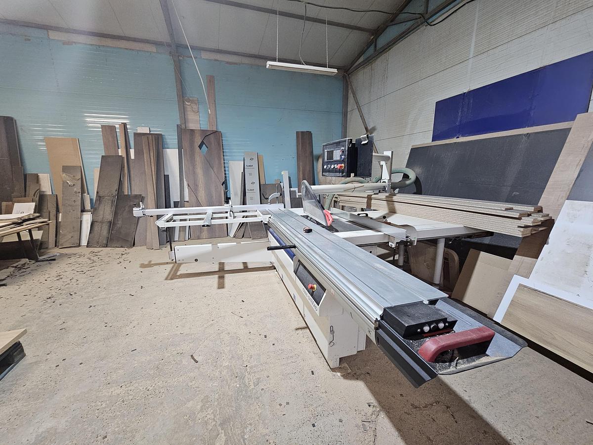 Used 2019 SCM Class SI 400 EP Sliding Table Panel Saw
