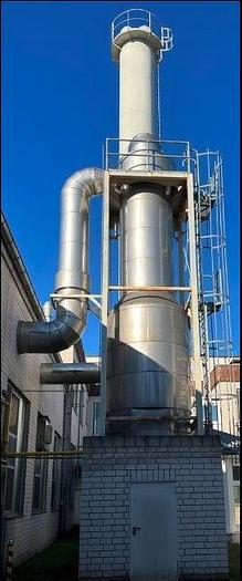 Used 2000 Barth NR 3000 Chargenröster