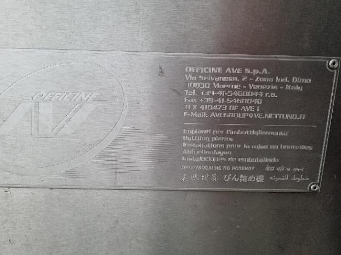 Used 1998 AURORA PET bottle filler