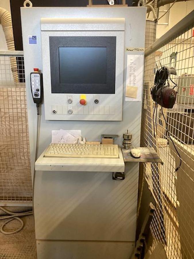 Used 2006 Weeke Optimat BHC Venture 1