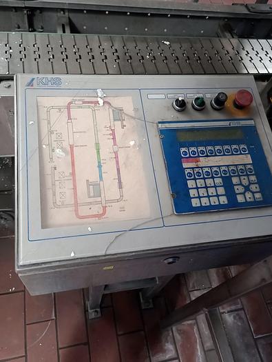 Used BOTTLE FILLING LINE 24.000 bottles/hour