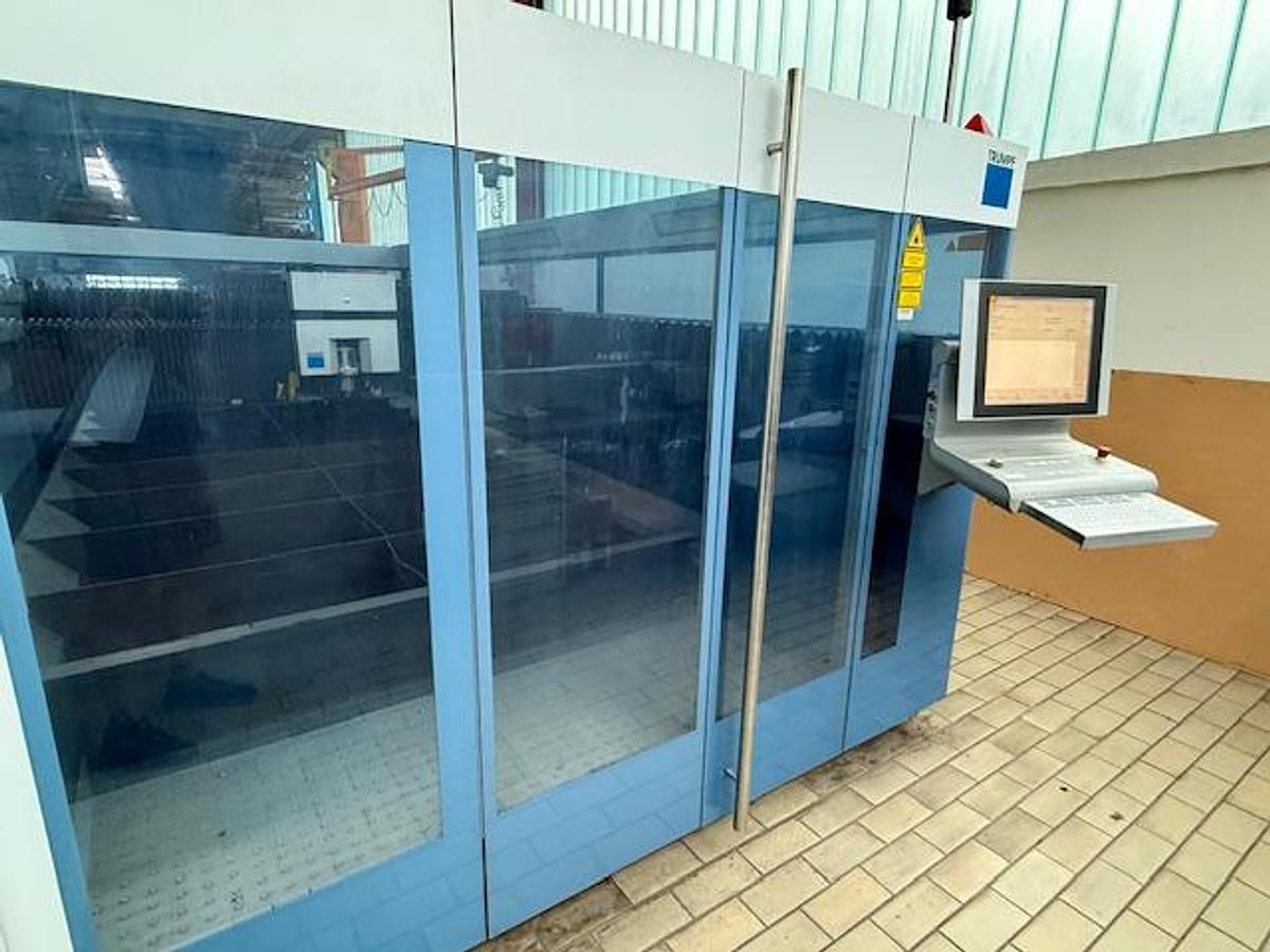 Used 2009 Trumpf Tru Laser 3040