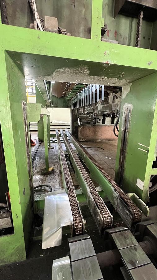 Used 1955 Czechoslovakia cellulose production line