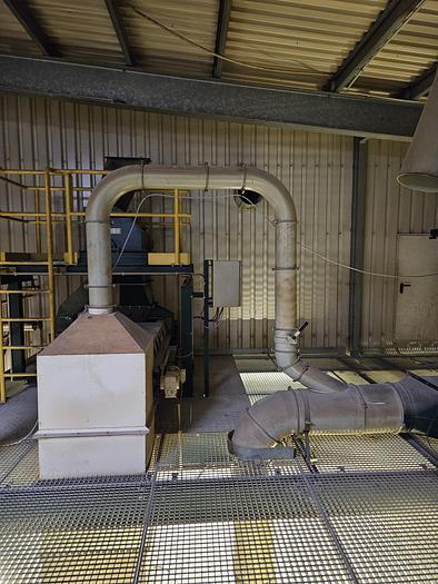 Used 2002 Cimbria Pressing plant for seeds