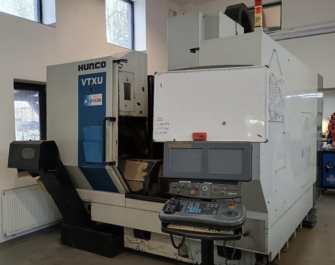 Used 2005 Hurco VTXU