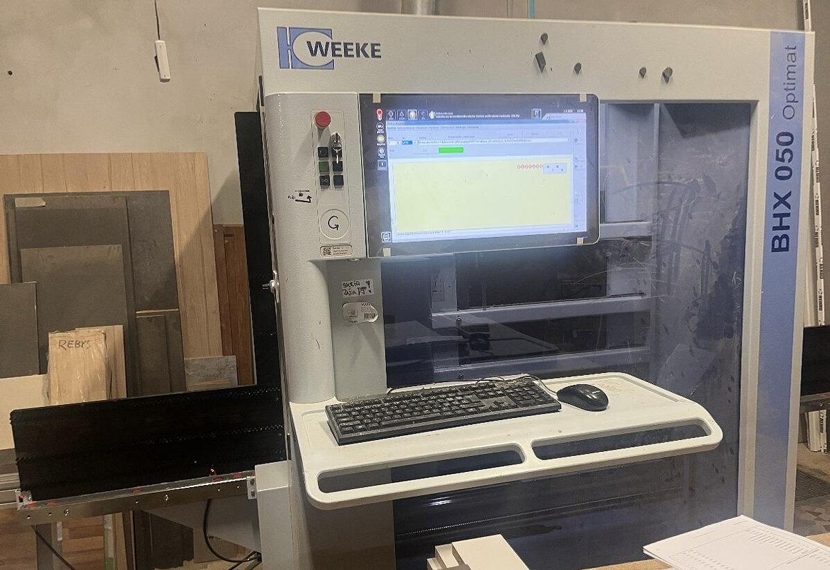 Used 2018 Homag Weeke BHX 050