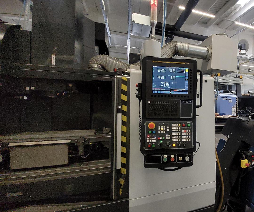 Used 2021 Doosan DNM 6700 L