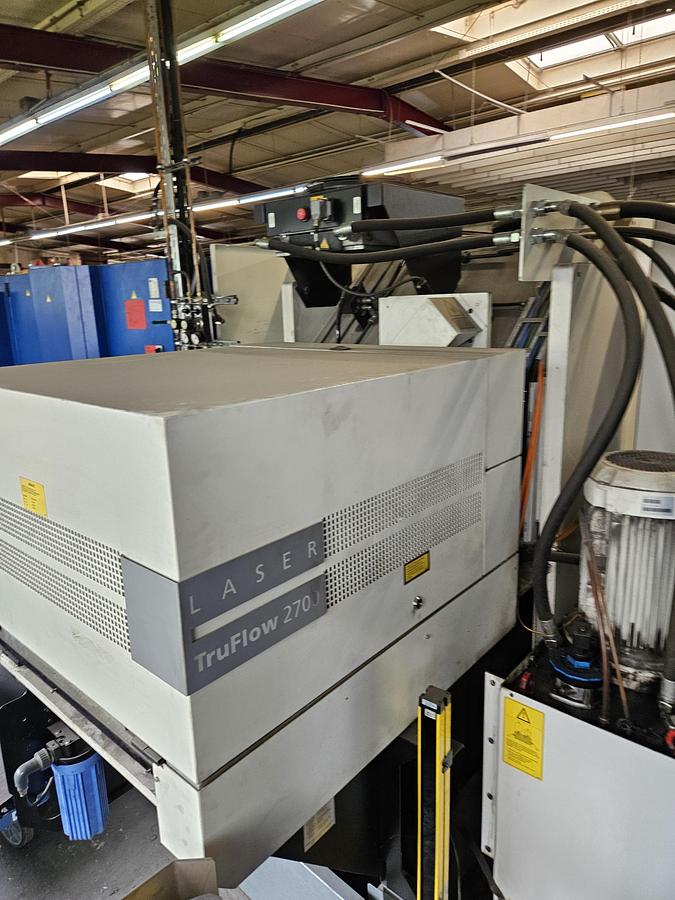 Used Trumpf Traumatic 6000