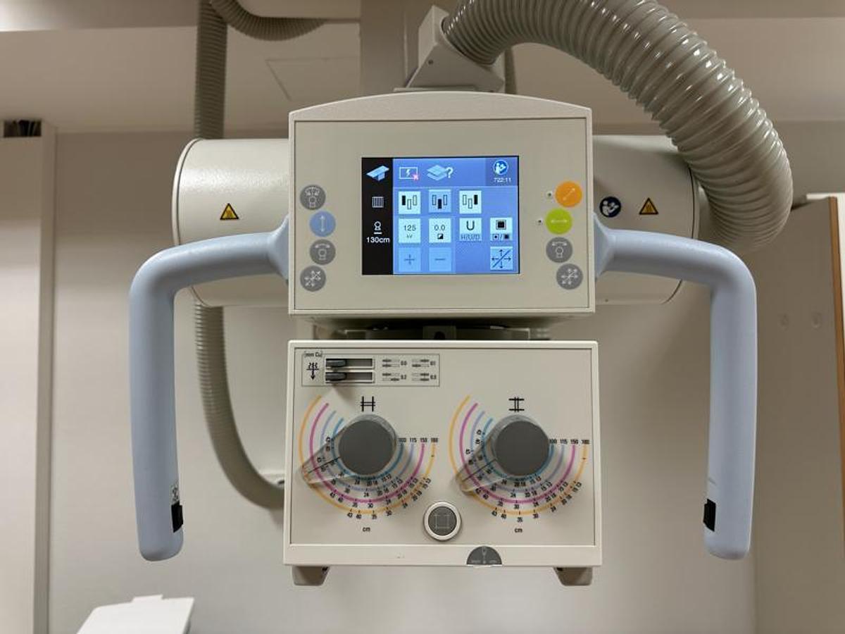 Used - Complete X-Ray Accident Investigation Workstation with Medical Equipment Lot