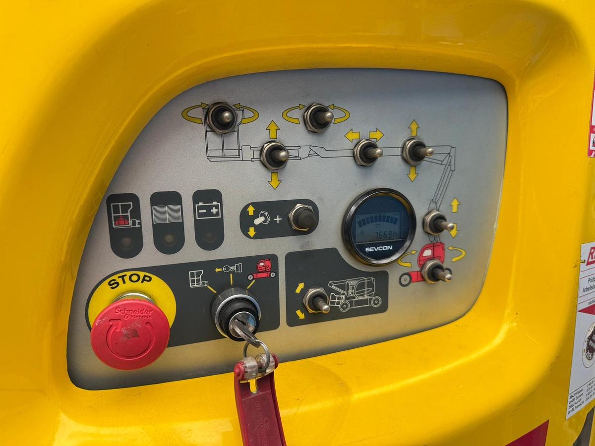 Used 2015  Manitou  MT150 AETJ 3D