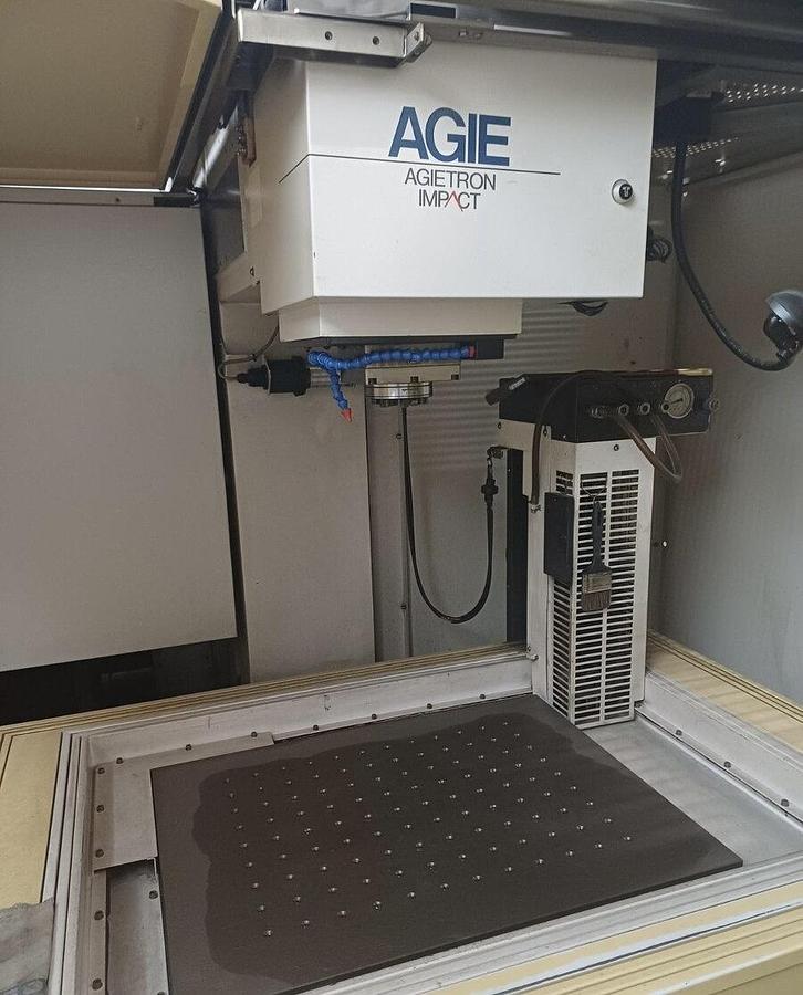 Used 2002 AGIE Agietron Impact 3