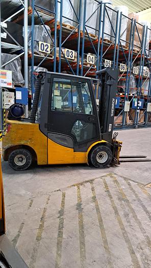 Used Jungheinrich TFG 435s