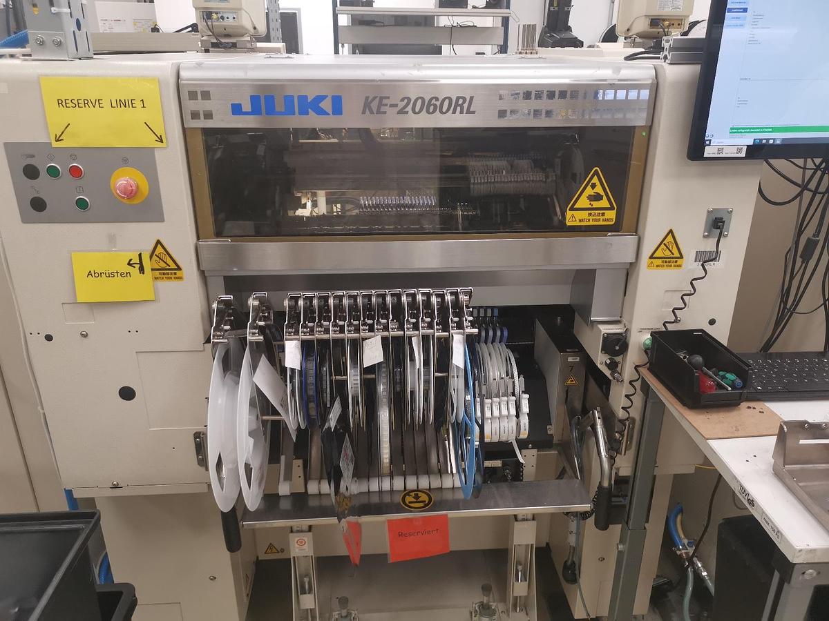 Used Juki SMD line