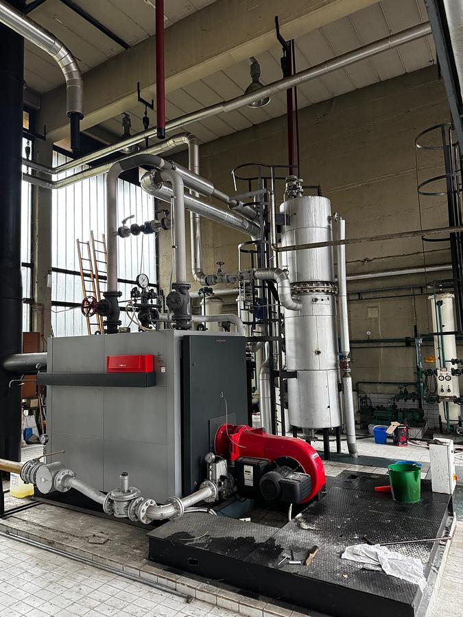 Used Viessmann  Vitoplex 100