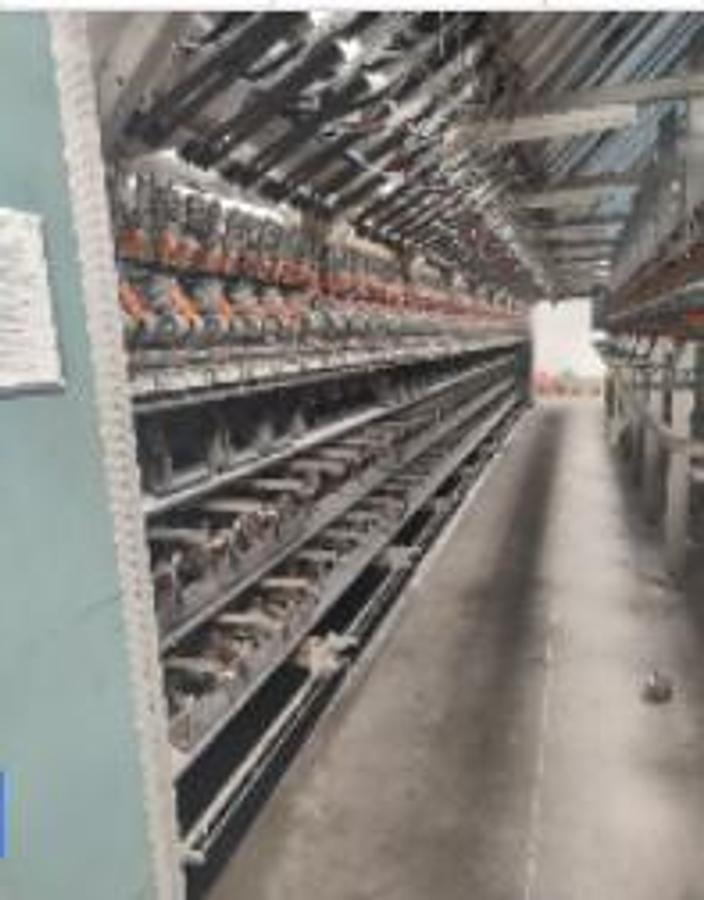 Used  Rieter Scragg DCS1200