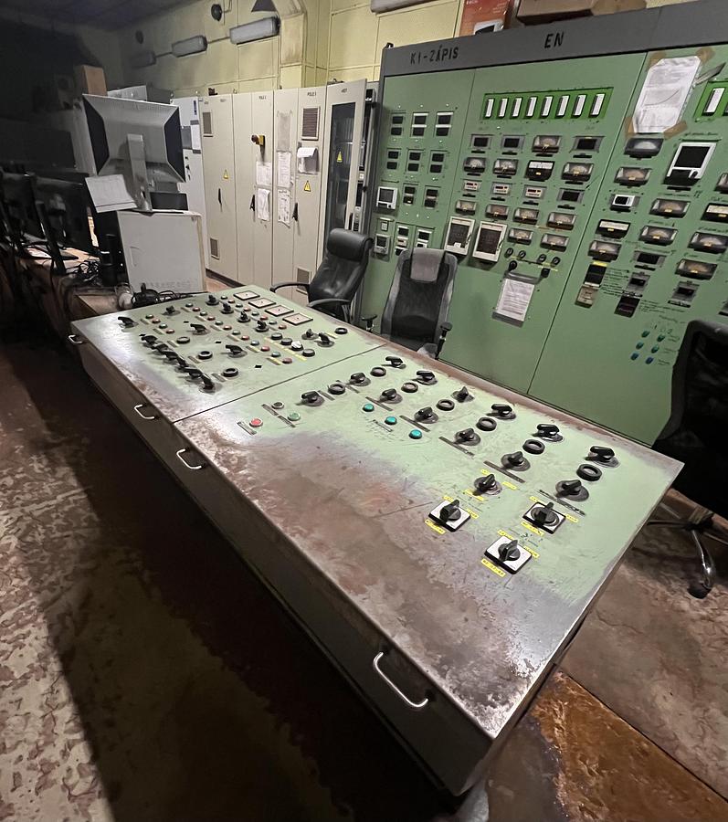 Used Škoda Steam Turbine