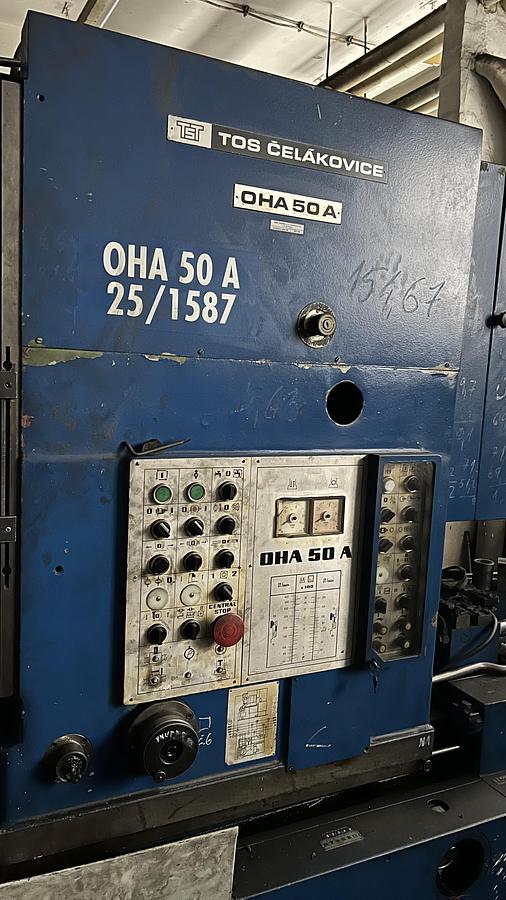 Used TOS OHA 50 A
