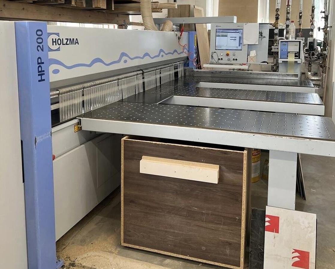 Used 2015 HOLZMA HPP 200/32/32