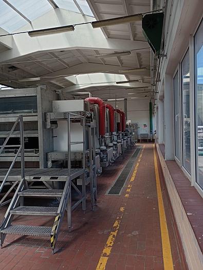 Used BOTTLE FILLING LINE 24.000 bottles/hour