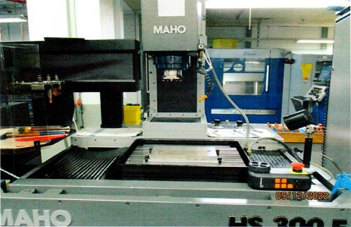Used 1992 Maho HS 300 E