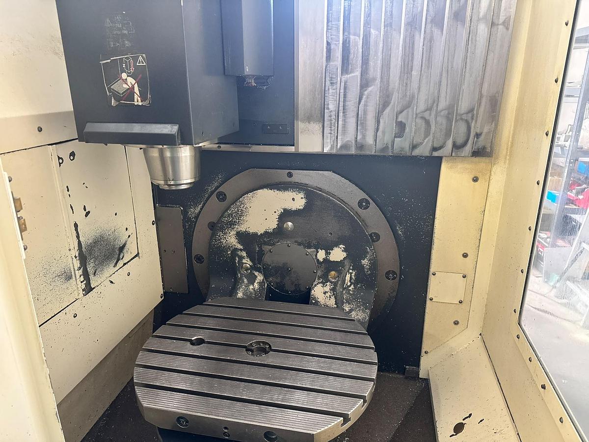 Used 2009 DMG DMU 50 ecoline