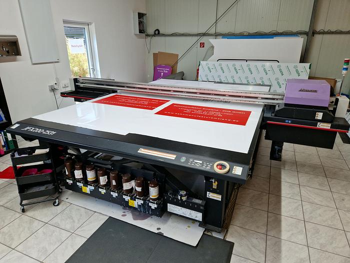 Used 2017 Mimaki JFX 200-2531