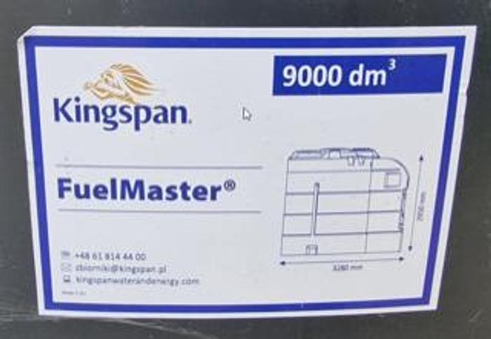 Used 2020 Kingspan FuelMaster Typ 1
