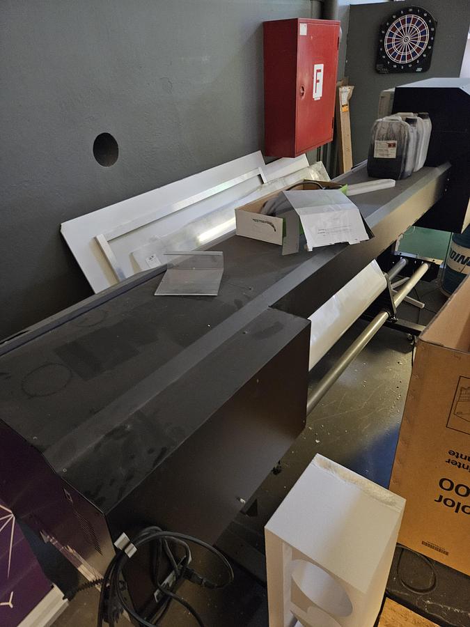 Used 2012 Agfa Anapurna + OCE arizona + printing machines package