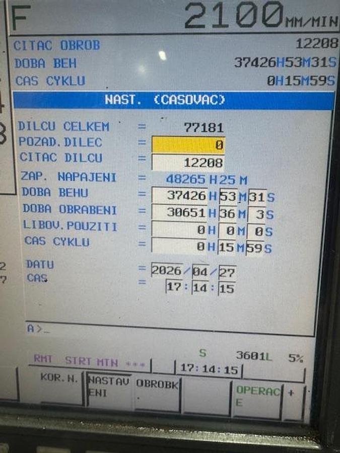 Used 2016 Leadwell V-50L