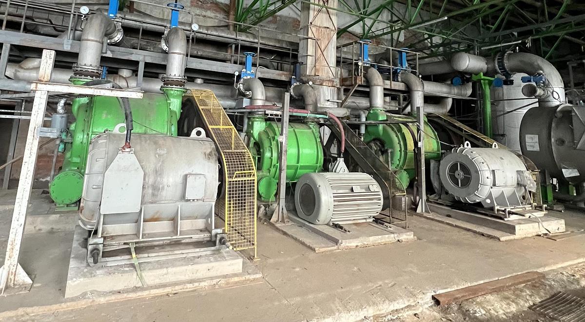 Used 1955 Czechoslovakia cellulose production line