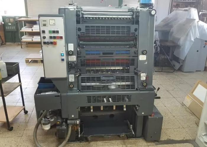 Used 1990 Heidelberg GTOZ 52
