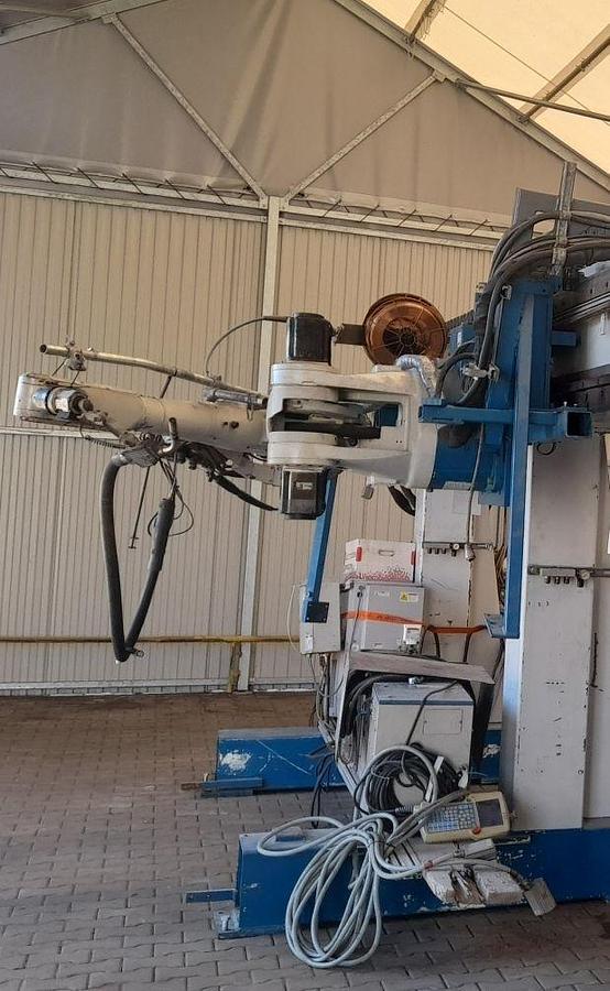 Used 2001 Gernert Schweißtechnik OTC DR 4200L