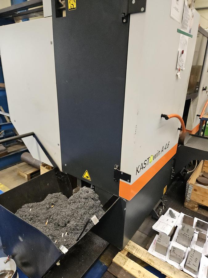 Used KASTO E2 Automatic Band Saw