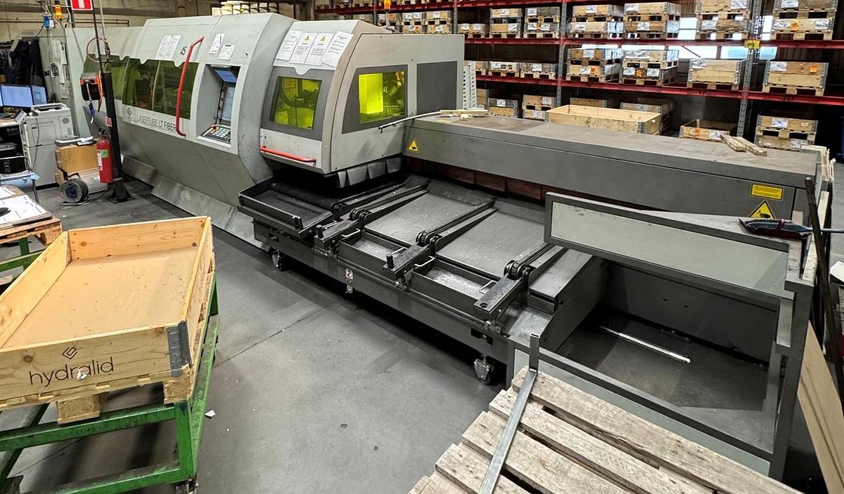 Used 2016 BLM  LT Fiber Tube Laser Cutting Machine