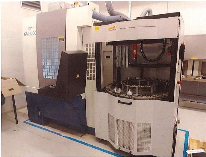 Used 2007 Matsuura LX 0