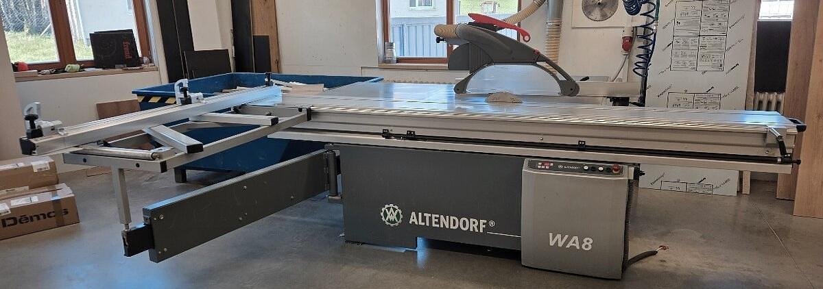 Used 2016 Altendorf WA 8