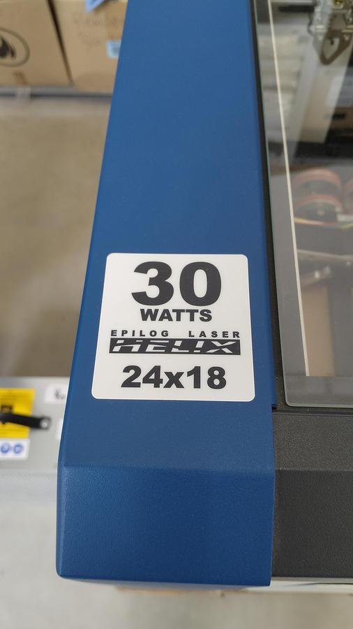 Used 2017  Epilog   8000 Laser System