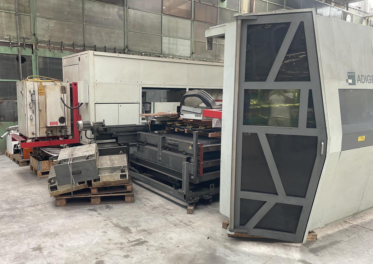 Used 2013 BLM ADIGE-SYS LT 9