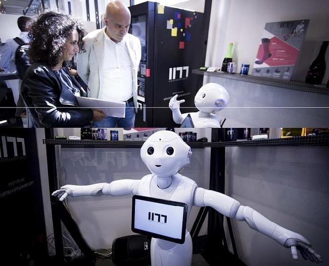 Used 2017 Pepper robot