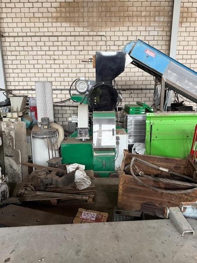 Used 2021 IRS SRL C 180 Easy Cable Recycling Plant 